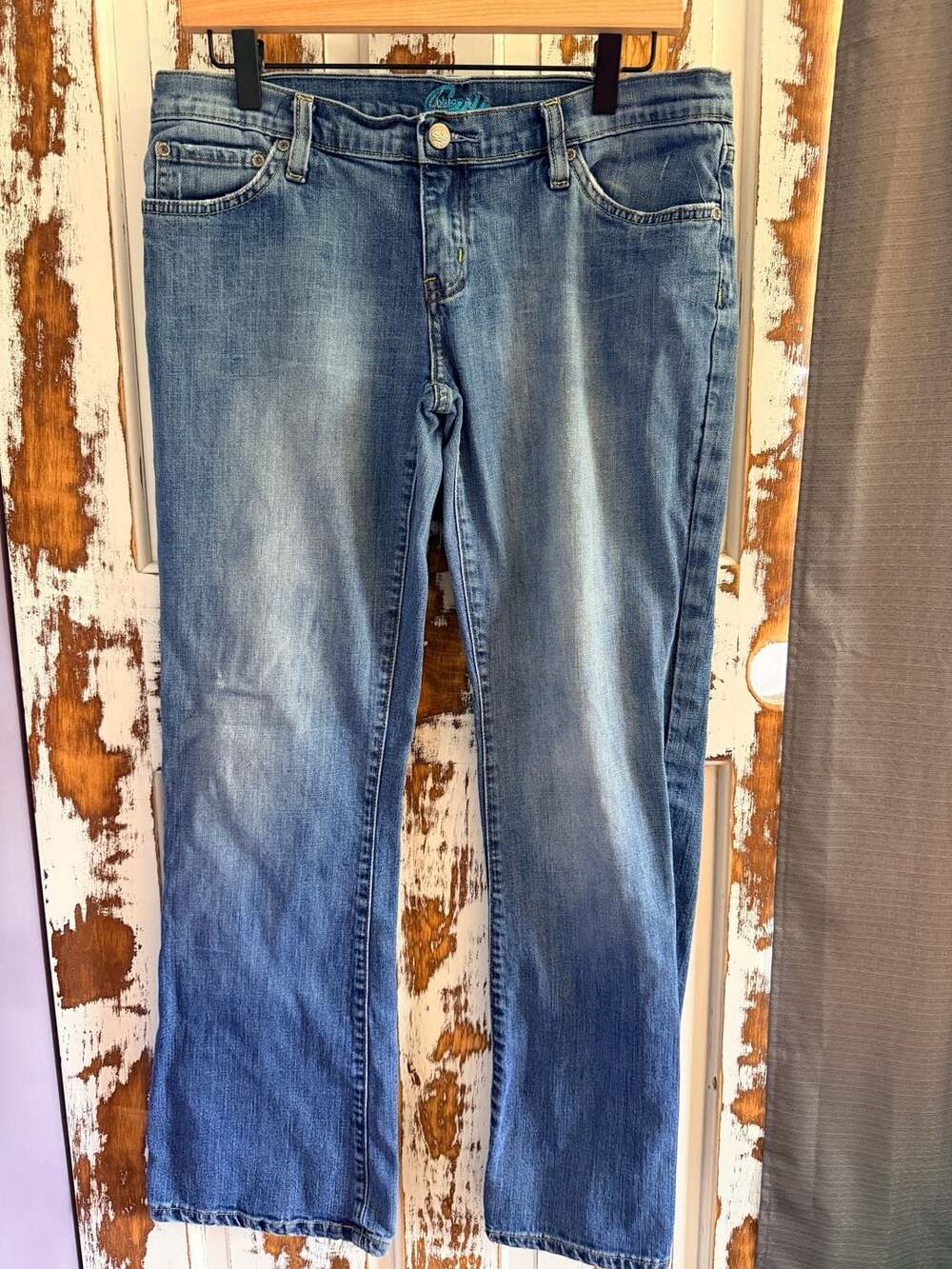 Blue Cult Y2K Western Flared Stone Washed Kate Jeans Size 31